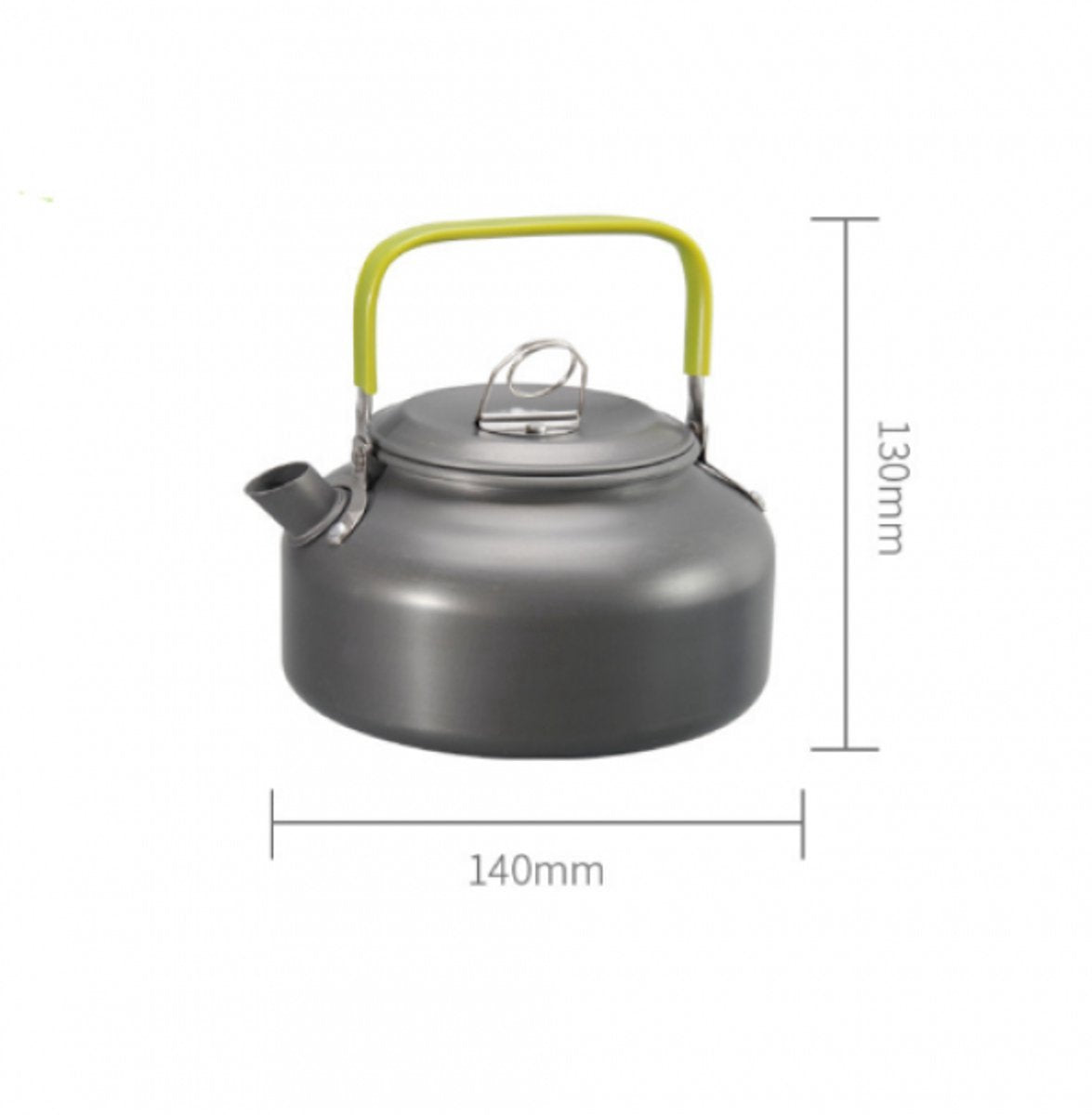 Camp Cooking 3pc Anodized Aluminium Pot set