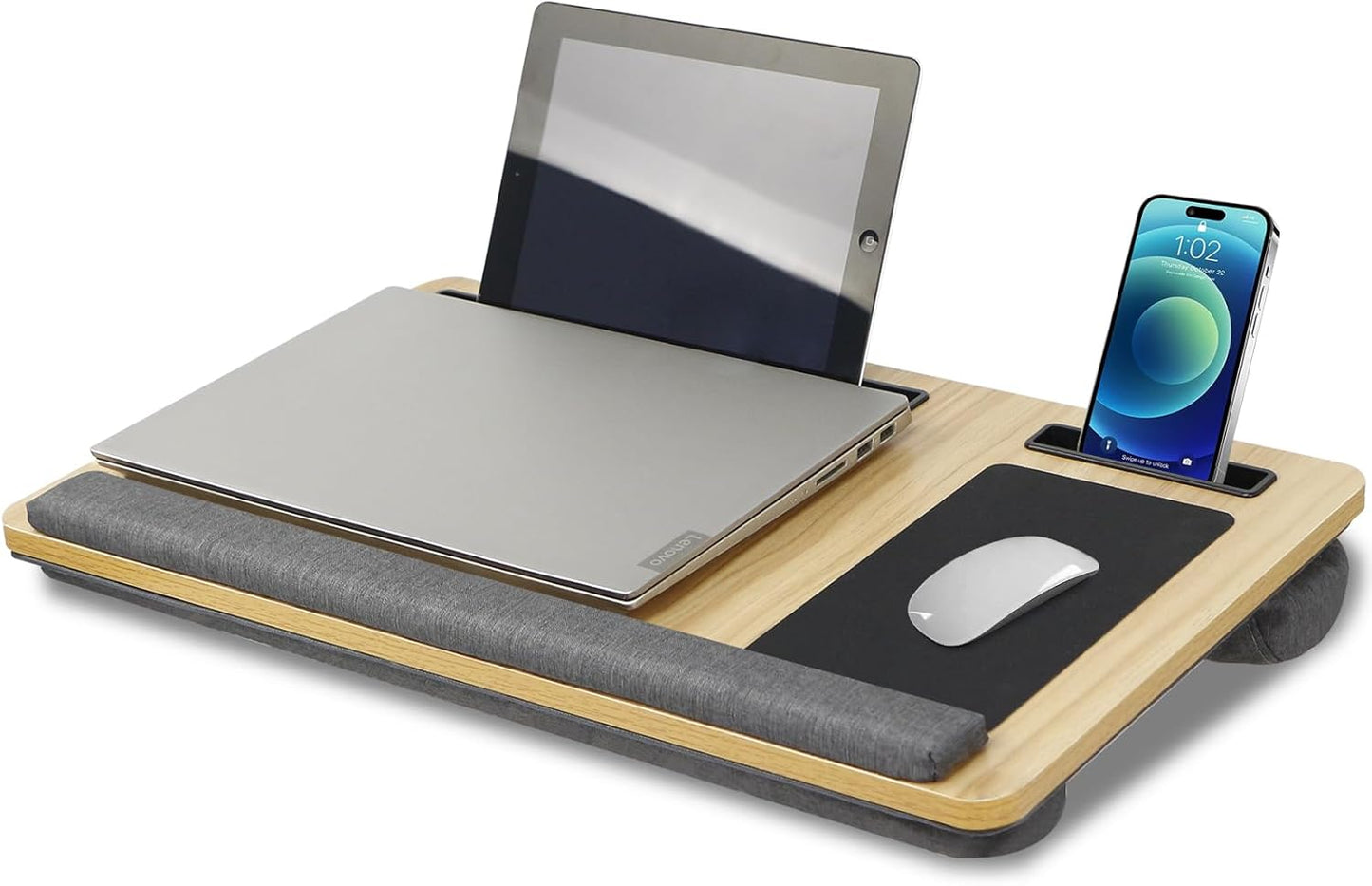 Portable Large User Friendly Lap Desk - Free shipping