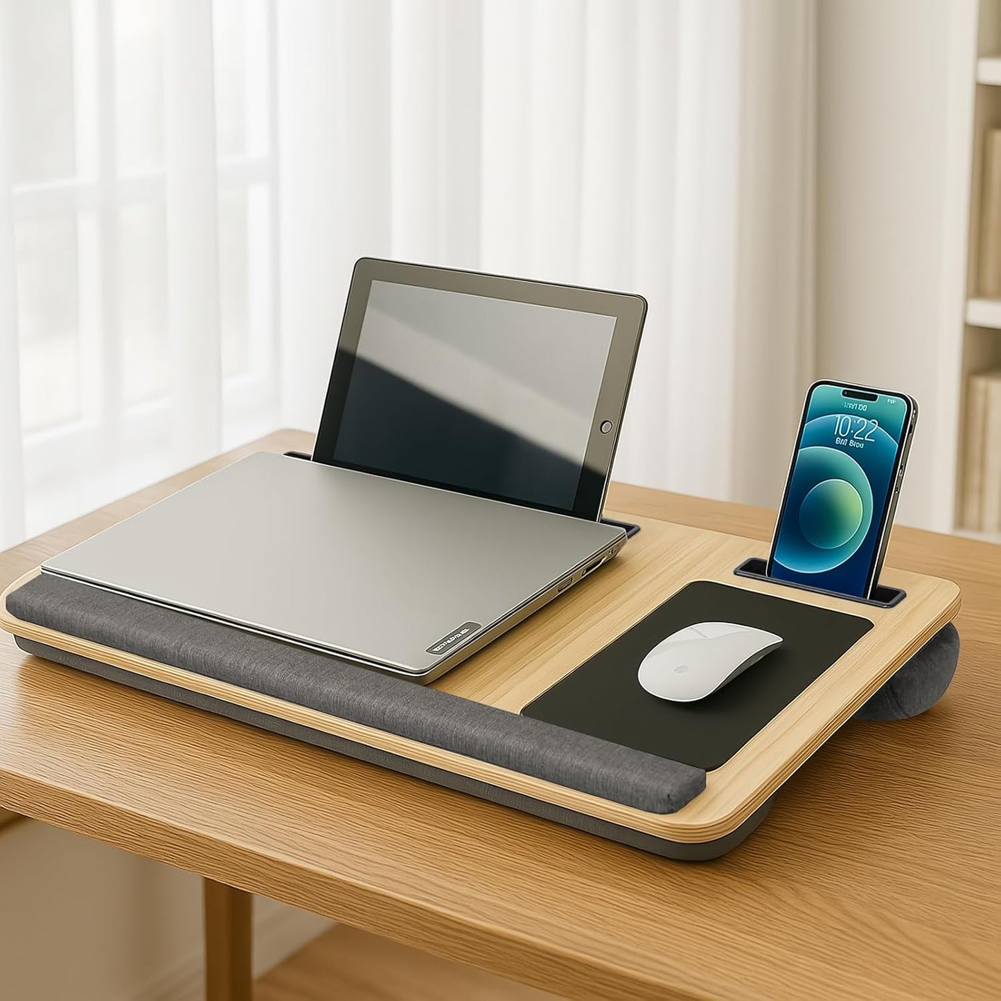 Portable Large User Friendly Lap Desk - Free shipping