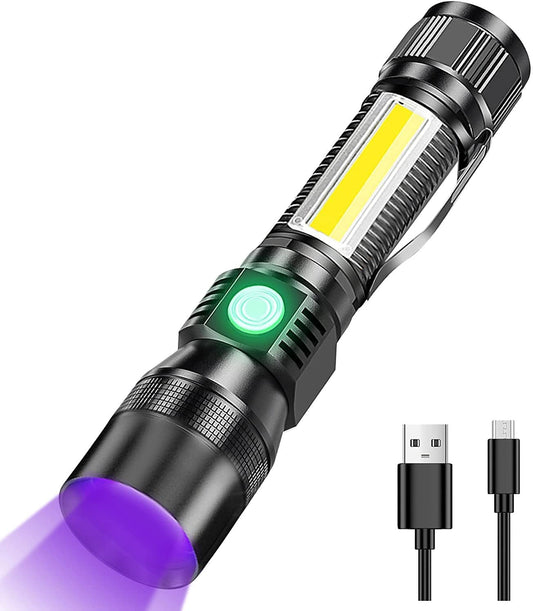 Flashlight for Camping / Working - waterproof magnetic - free shipping