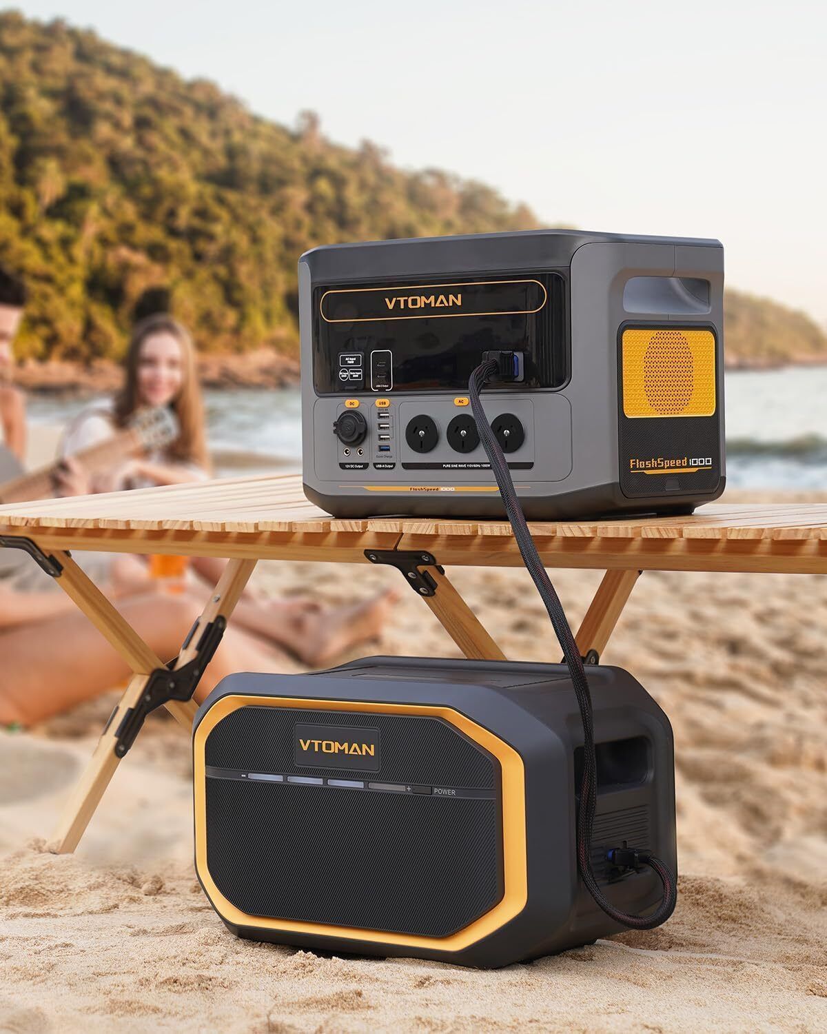 LiFePO4 Expansion Battery AU - AC/DC 1500