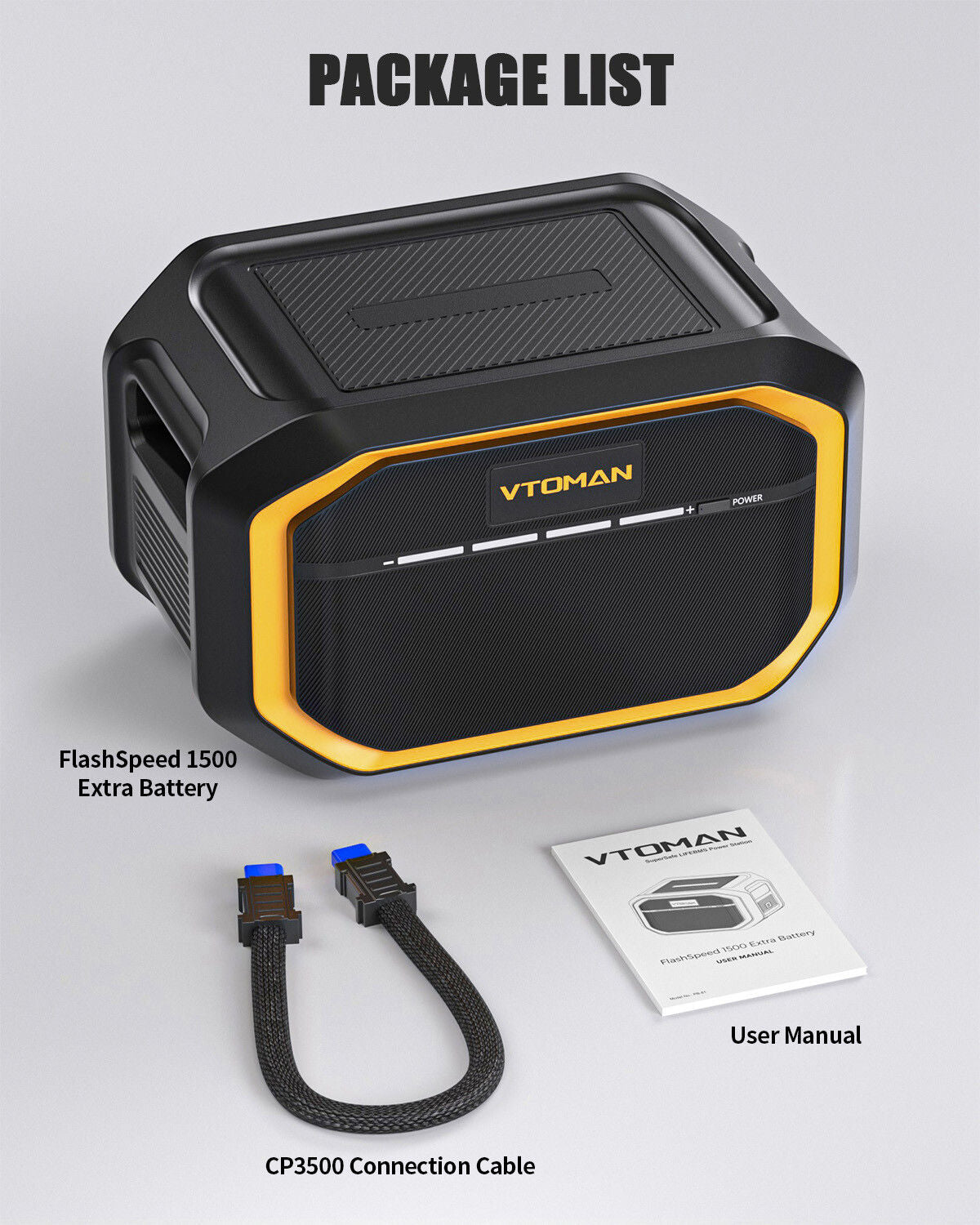 LiFePO4 Expansion Battery AU - AC/DC 1500