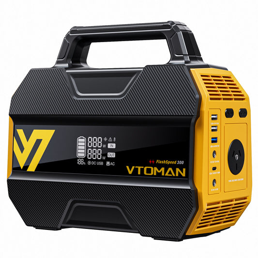 300 Solar Power Station 600W for Camping