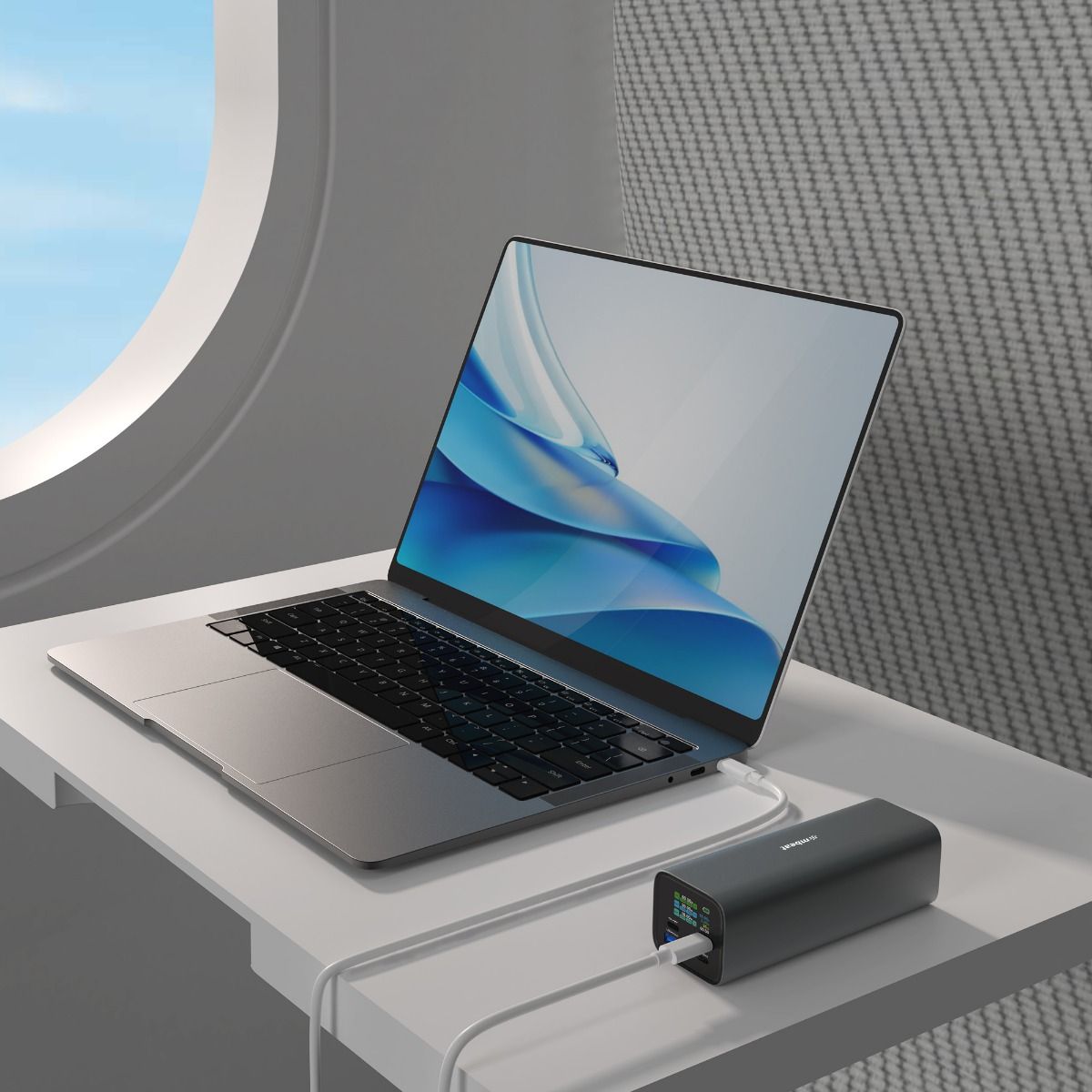 Portable Power Bank 27000mAh for Laptop/Tablet/Smartphone