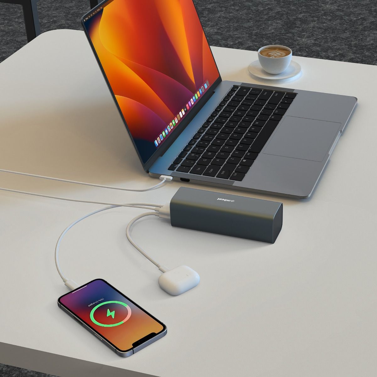 Portable Power Bank 27000mAh for Laptop/Tablet/Smartphone