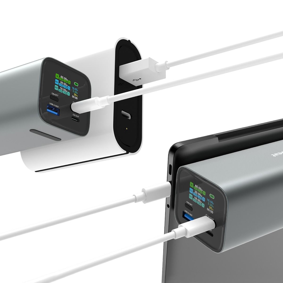 Portable Power Bank 27000mAh for Laptop/Tablet/Smartphone