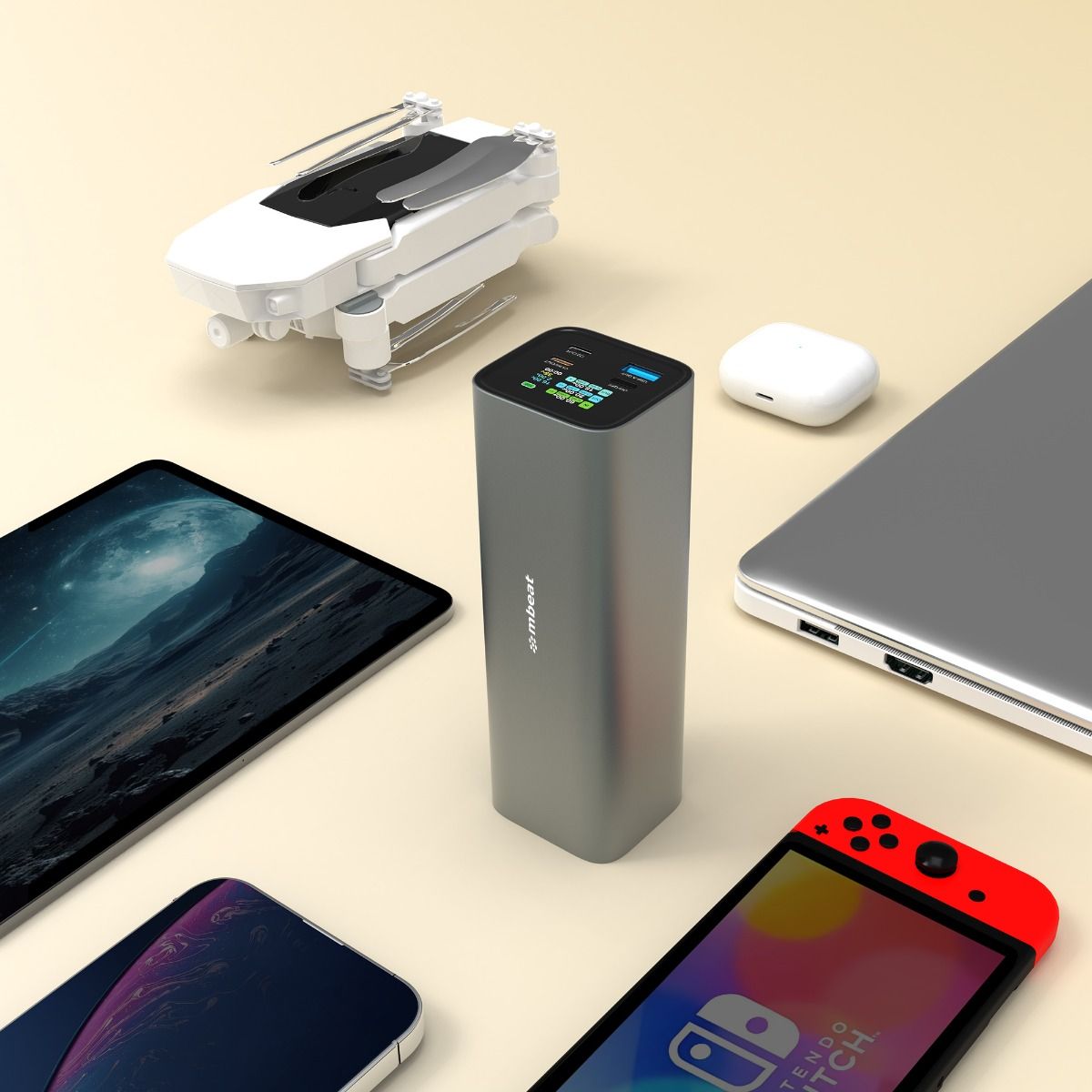 Portable Power Bank 27000mAh for Laptop/Tablet/Smartphone