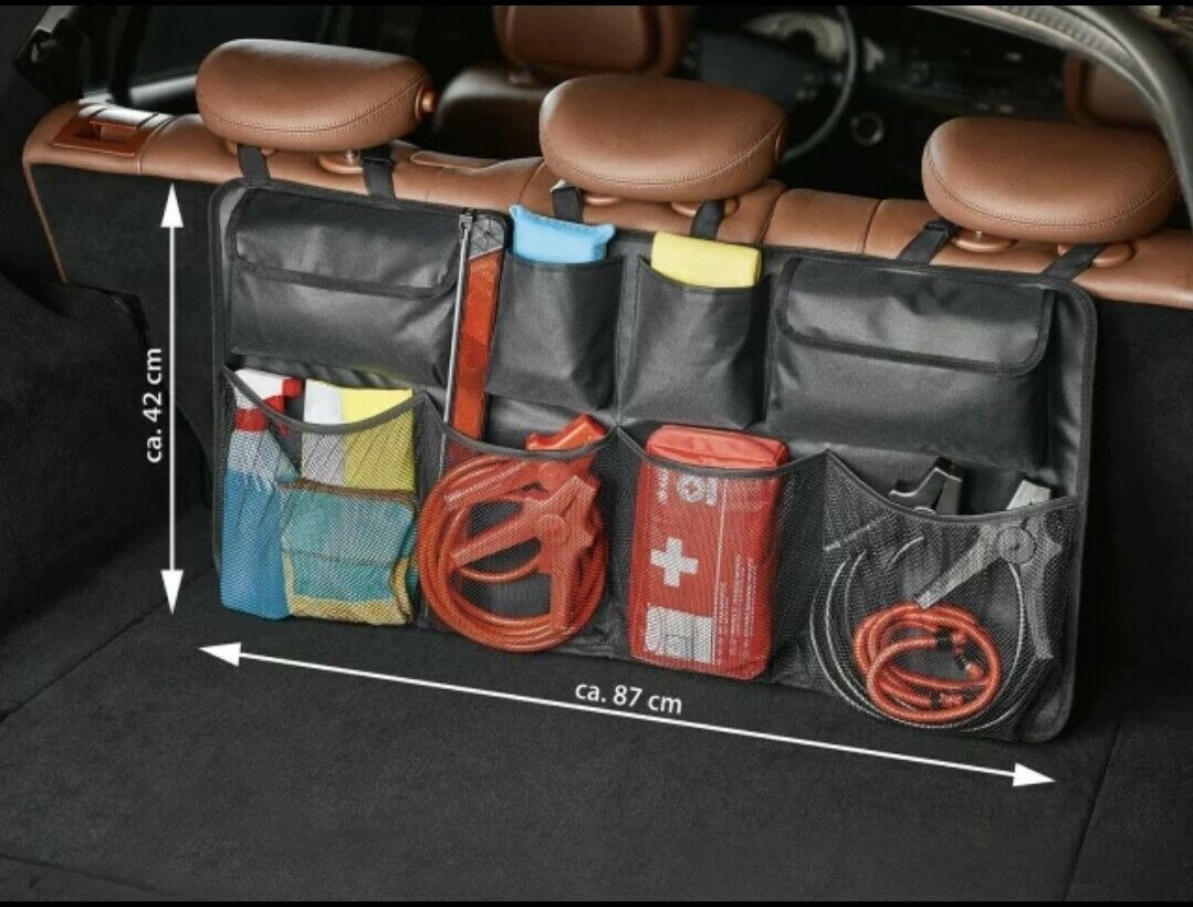 Vehicle Organiser Hanging back of seat Storage