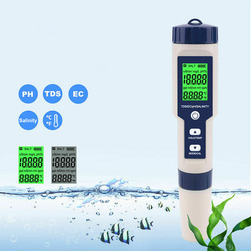 Water Quality Monitor Pen SET - 7in1 & 5in1 - Free shipping