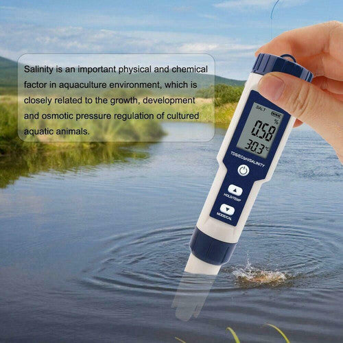 Water Quality Monitor Pen SET - 7in1 & 5in1