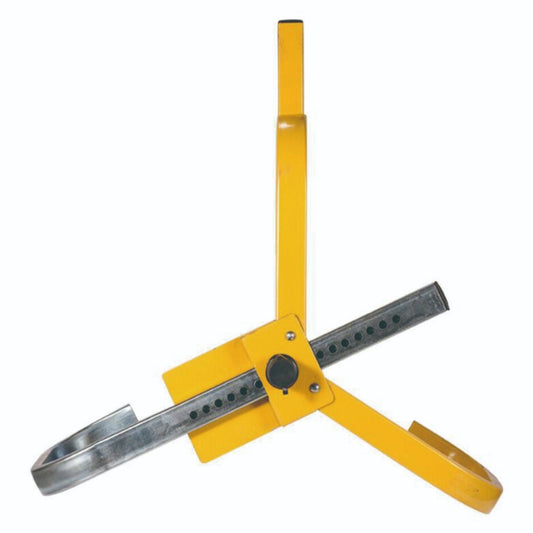 Wheel Lock Anti-theft Vehicle Caravan Security 13''-15'' Wheel