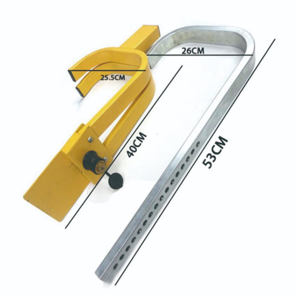 Wheel Lock Anti-theft Vehicle Caravan Security 13''-15'' Wheel