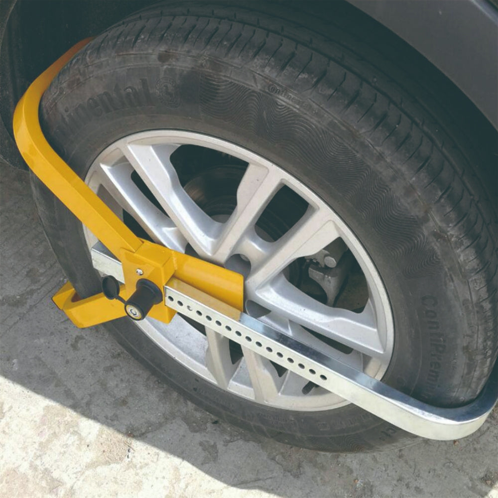 Wheel Lock Anti-theft Vehicle Caravan Security 13''-15'' Wheel