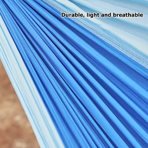 Outdoor Camping Hammock - Light Blue
