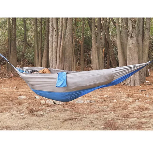 Outdoor Camping Hammock - Light Blue