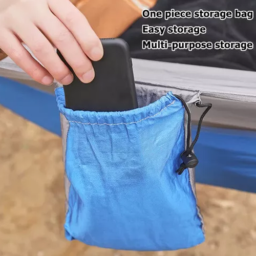 Outdoor Camping Hammock - Orange