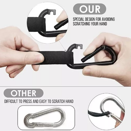 Outdoor Camping Hammock - Orange