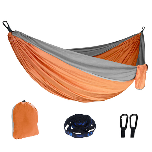 Outdoor Camping Hammock - Orange