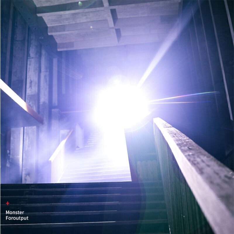 LED Headlamp Rechargeable Headlight Flashlight