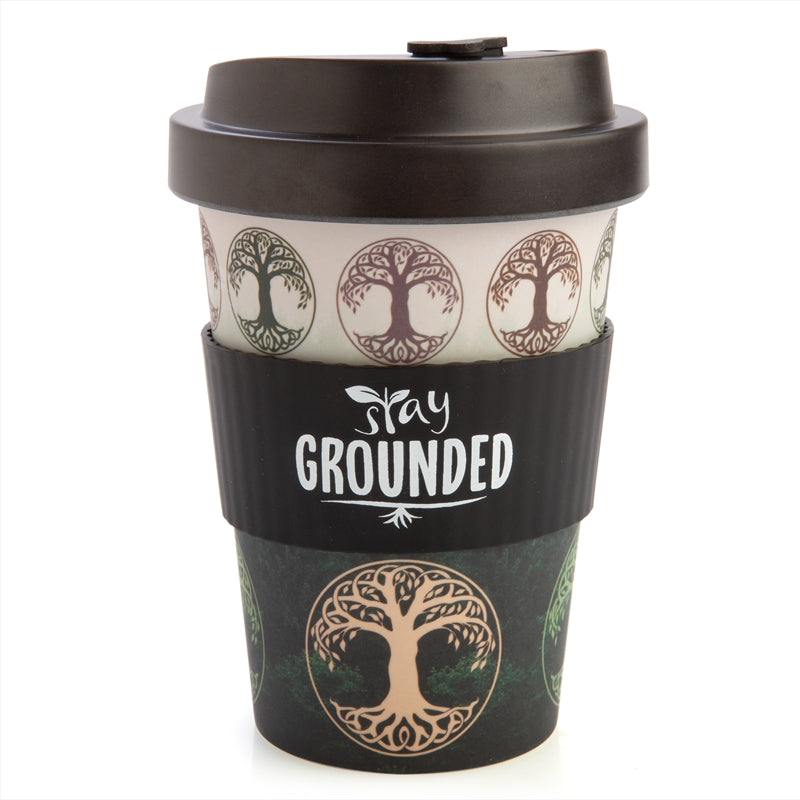 Coffee / Tea Cup - Eco to Go Bamboo - Tree Of Life