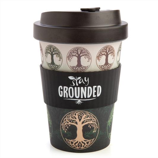 Coffee / Tea Cup - Eco to Go Bamboo - Tree Of Life