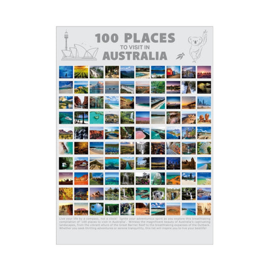 Scatch Fun to Travel & Camp - 100 Australian Favourites