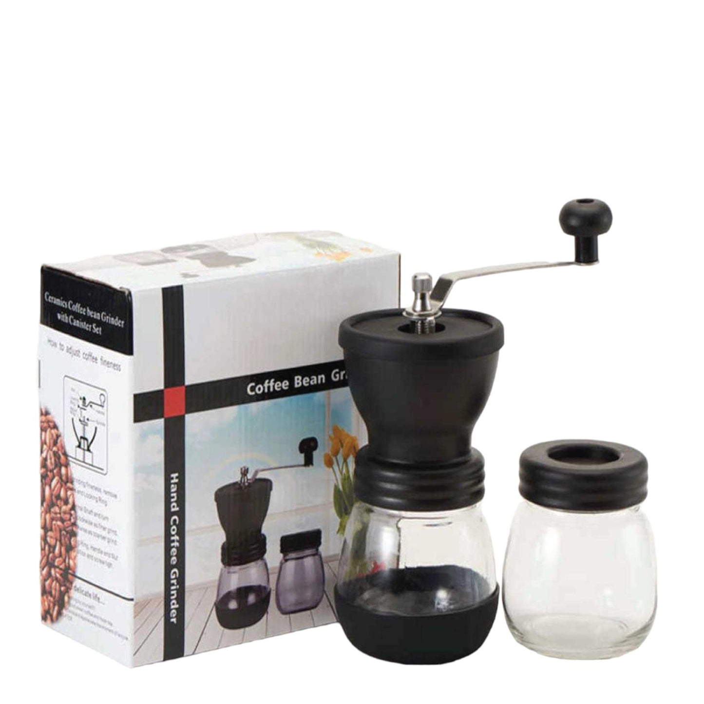 Coffee Bean Grinder - Manual Hand Stainless Ceramic