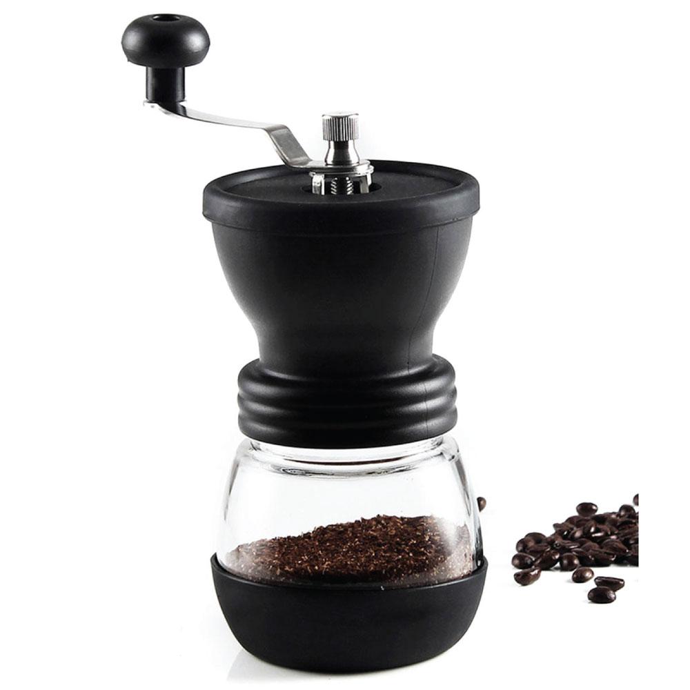 Coffee Bean Grinder - Manual Hand Stainless Ceramic