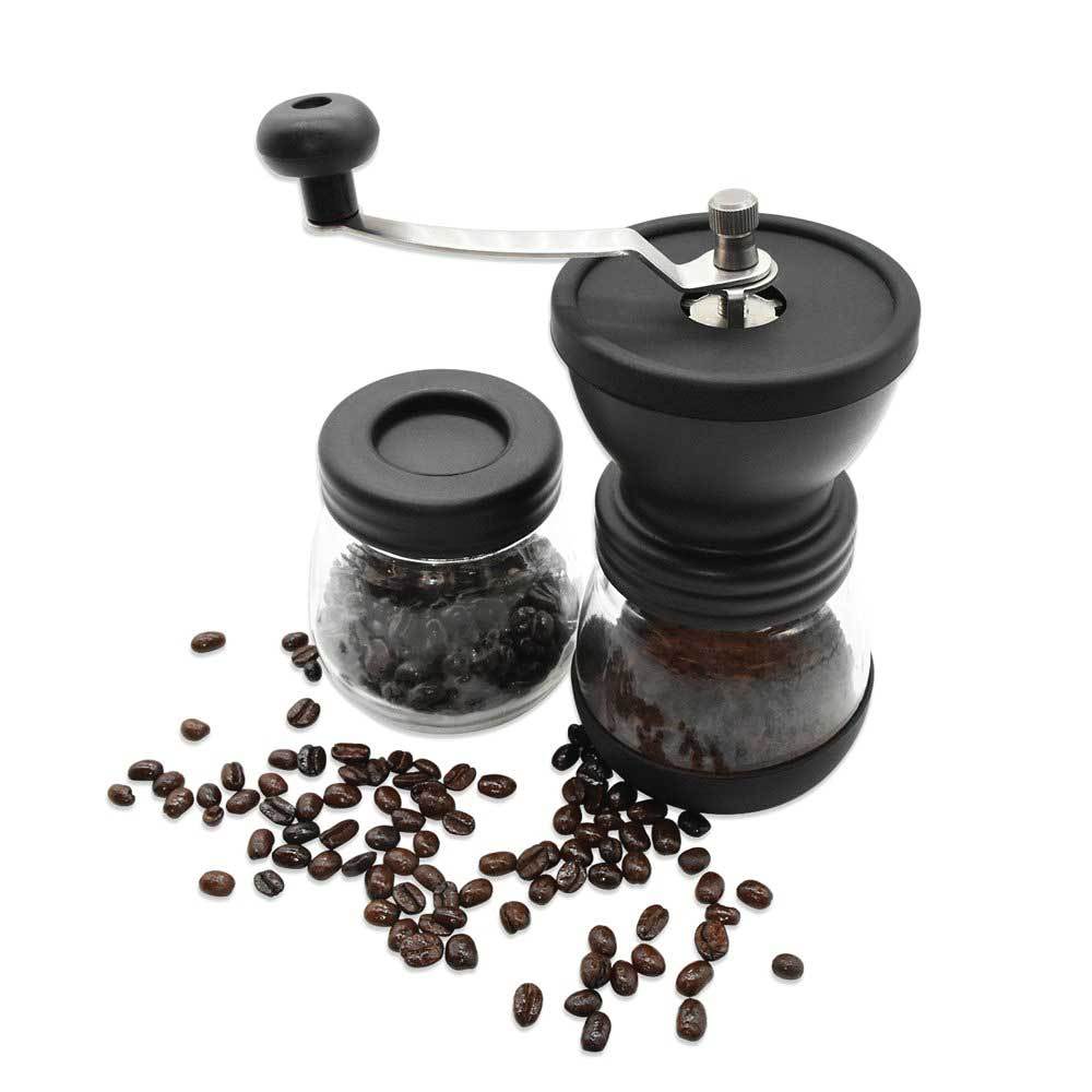 Coffee Bean Grinder - Manual Hand Stainless Ceramic
