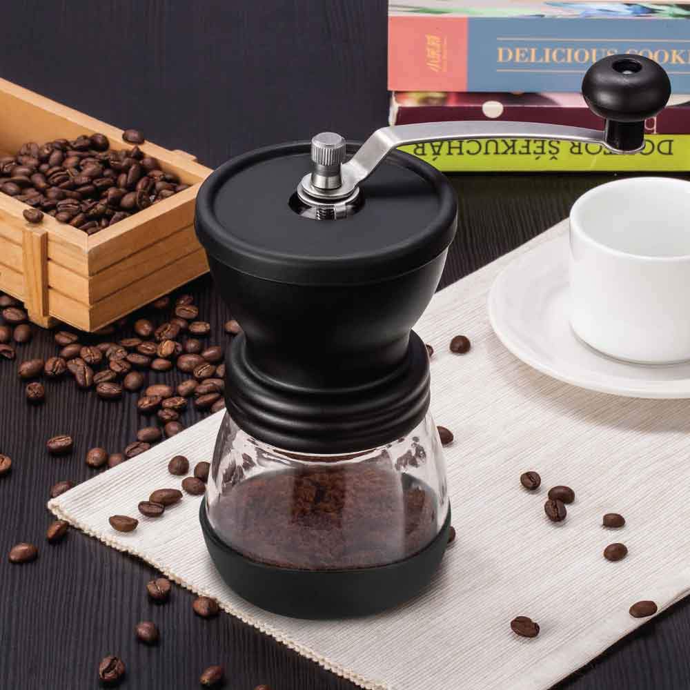 Coffee Bean Grinder - Manual Hand Stainless Ceramic
