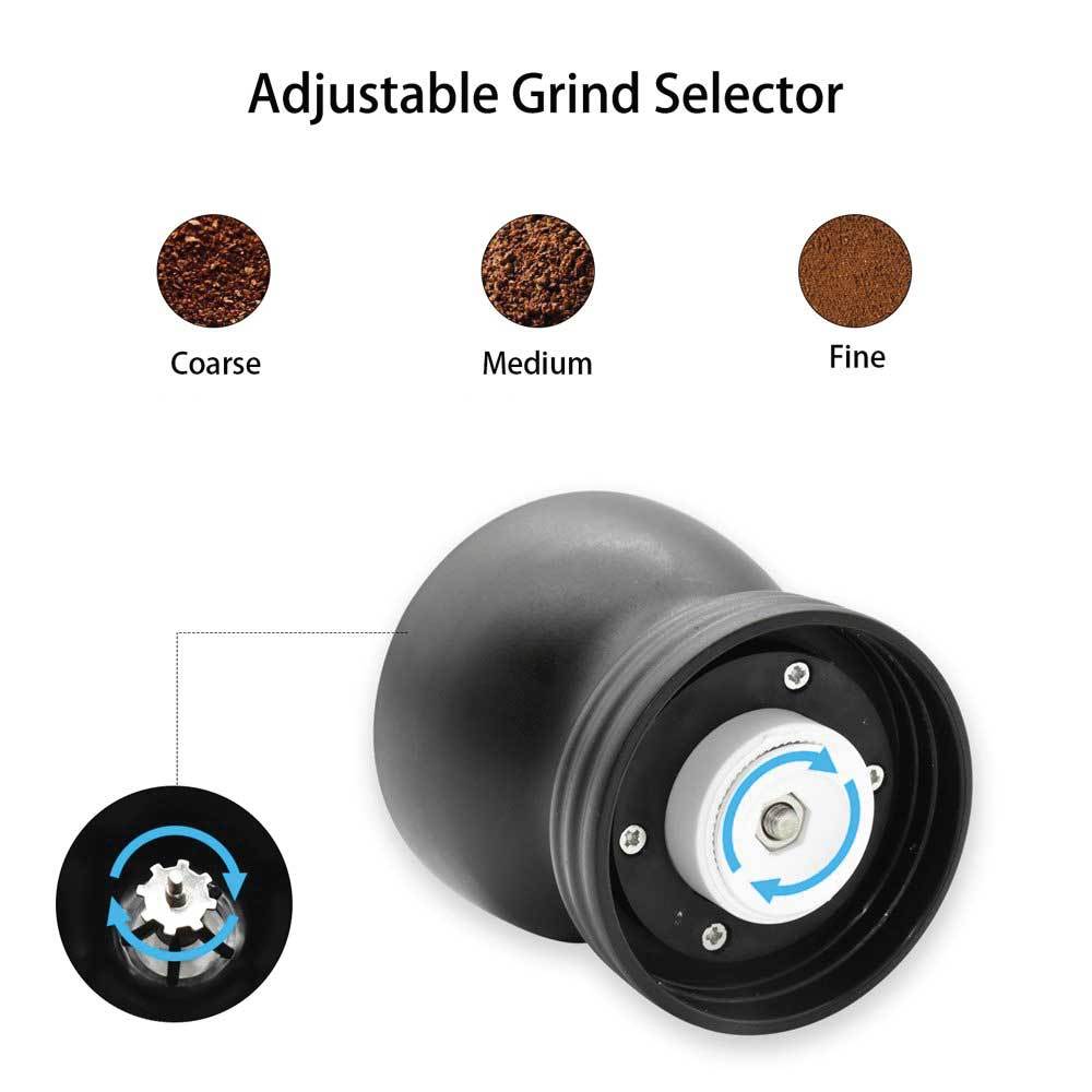 Coffee Bean Grinder - Manual Hand Stainless Ceramic