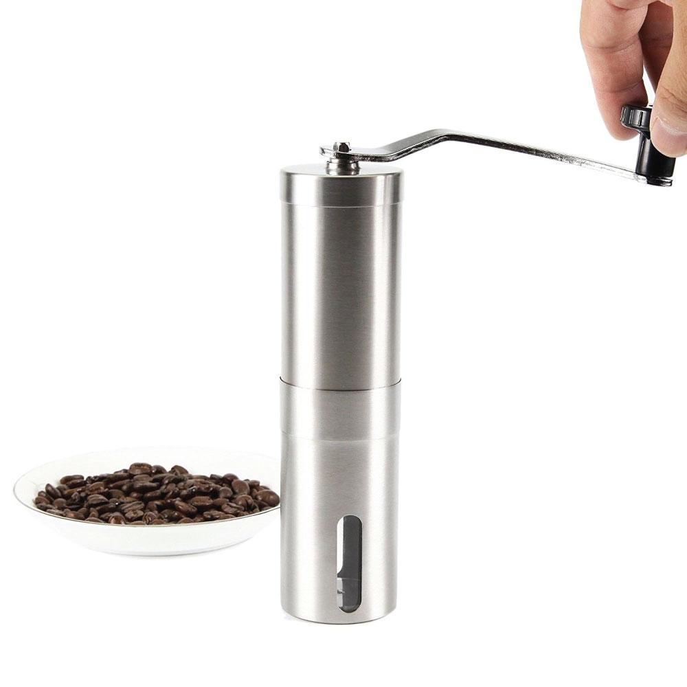 Coffee Bean Grinder - stainless steel - portable - free shipping