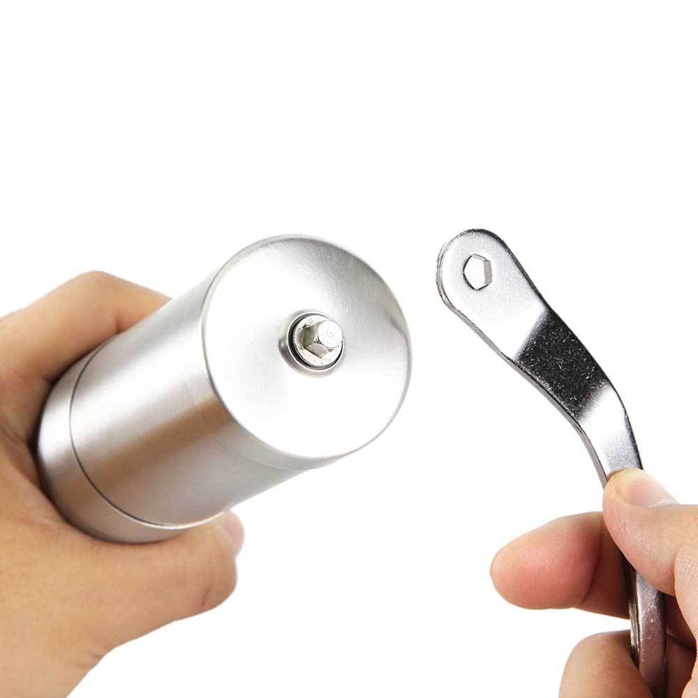 Coffee Bean Grinder - stainless steel - portable - free shipping