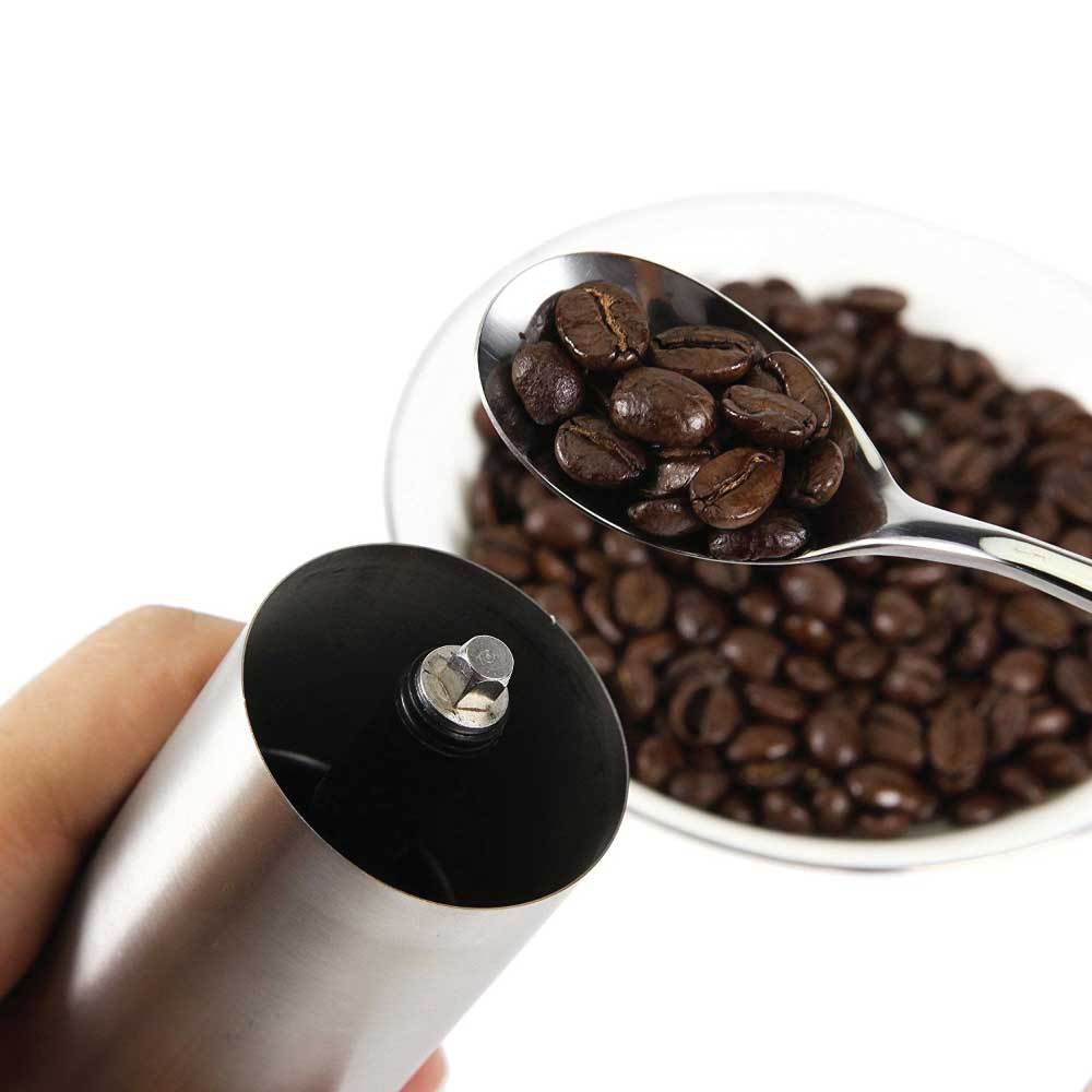 Coffee Bean Grinder - stainless steel - portable - free shipping