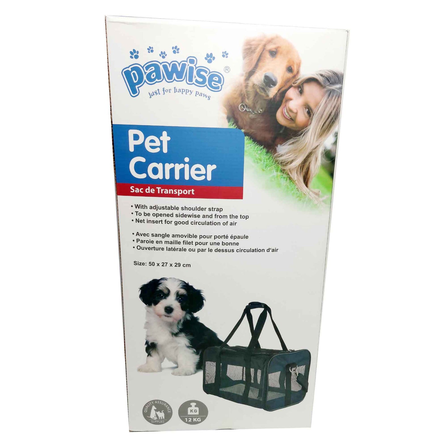 Large Portable Foldable Travel Pet Carrier - free shipping