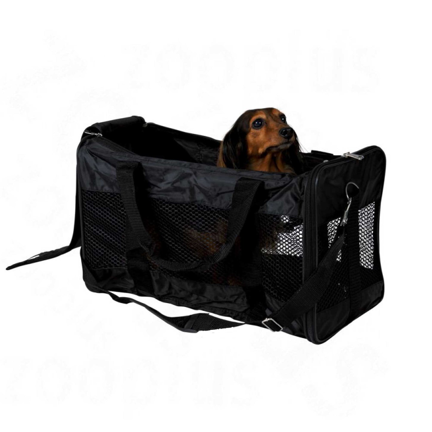 Large Portable Foldable Travel Pet Carrier - free shipping