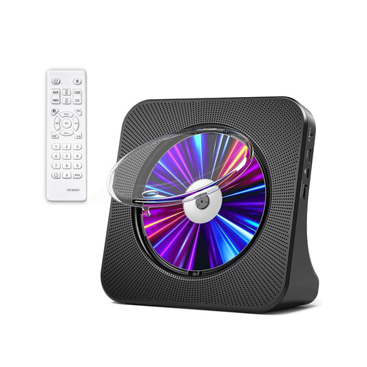 Rechargeable Camping Desktop Bluetooth CD Player Speaker