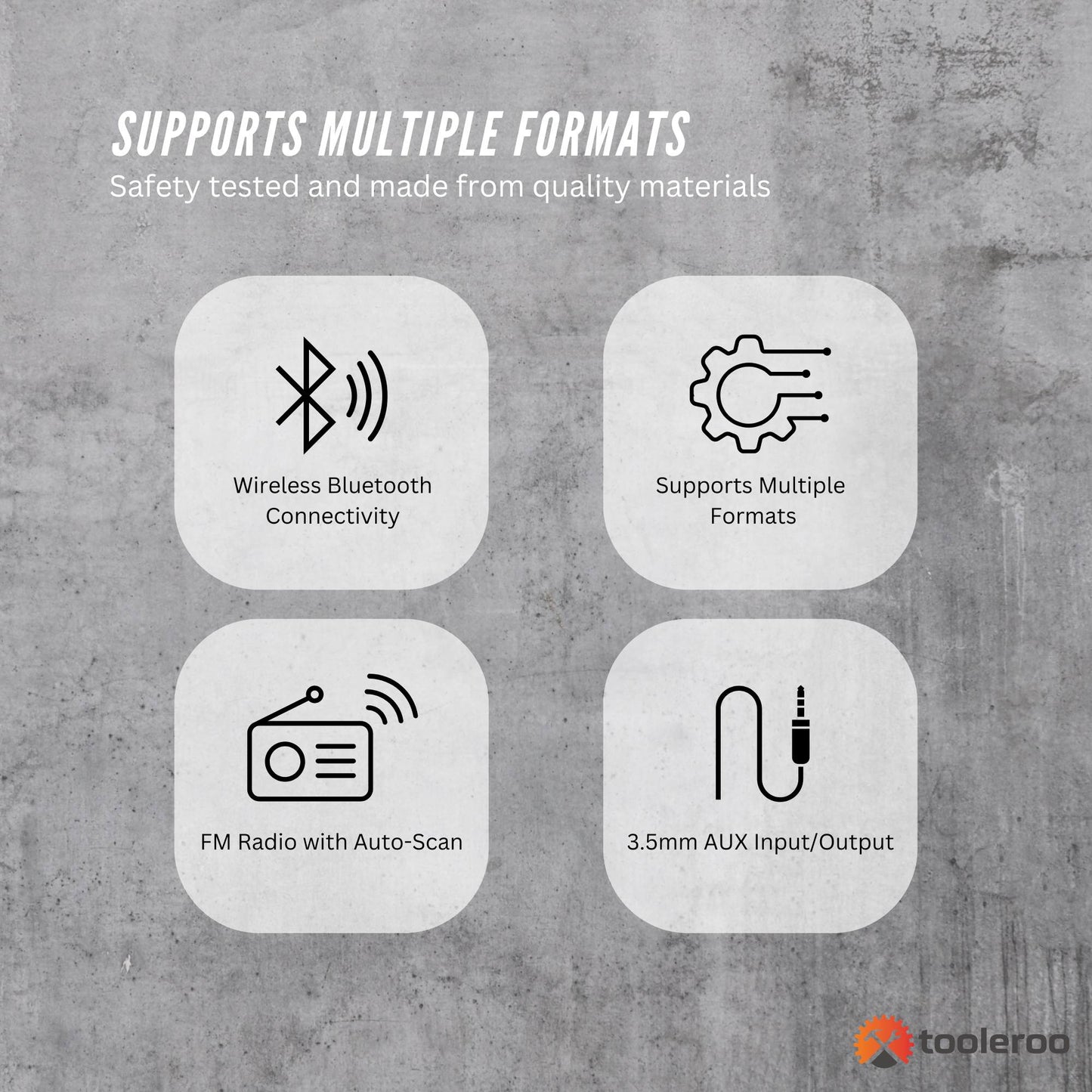 Rechargeable Camping Desktop Bluetooth CD Player Speaker