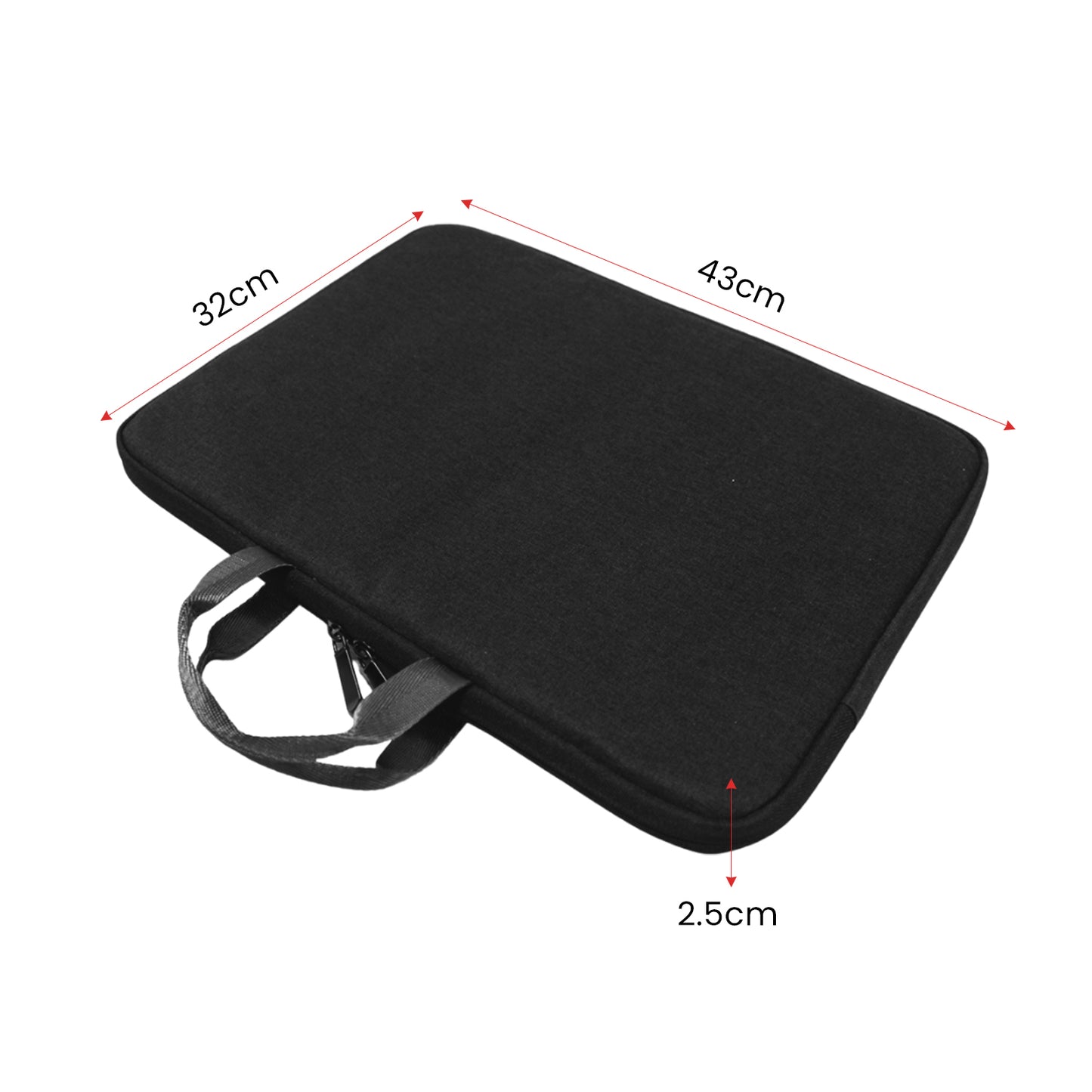 Travelling 15.6” Water-Resistant Laptop Sleeve Bag