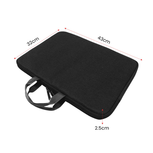 Travelling 15.6” Water-Resistant Laptop Sleeve Bag