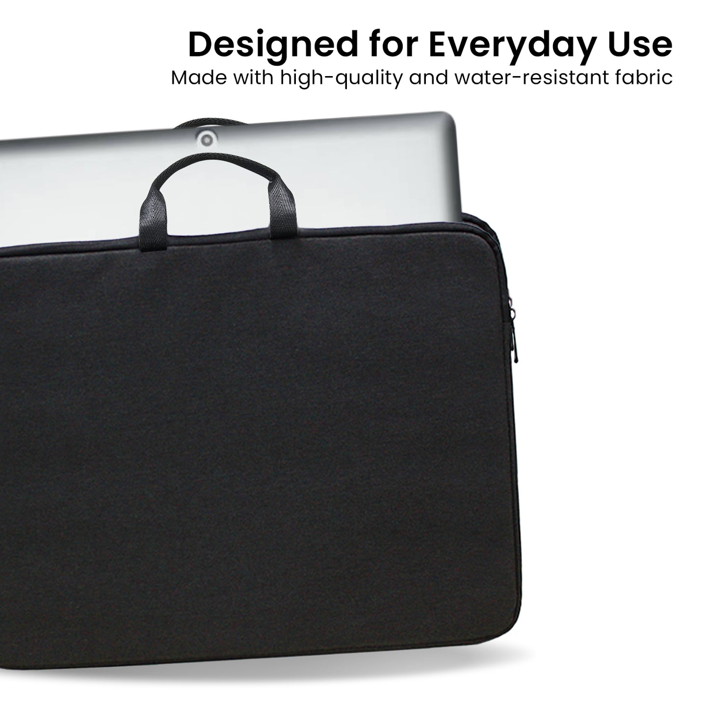 Travelling 15.6” Water-Resistant Laptop Sleeve Bag