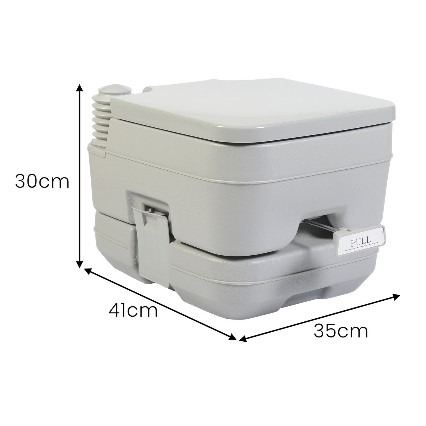 Camping Portable Toilet 10L