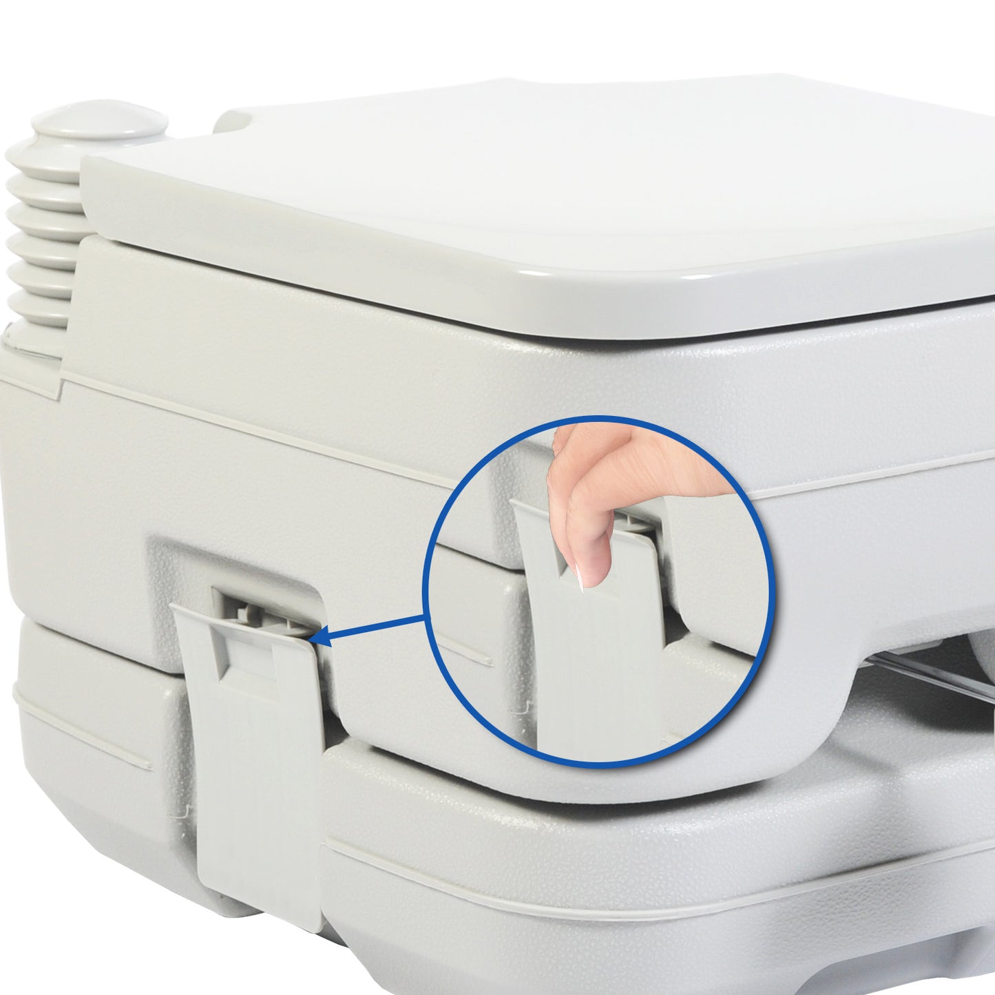 Camping Portable Toilet 10L