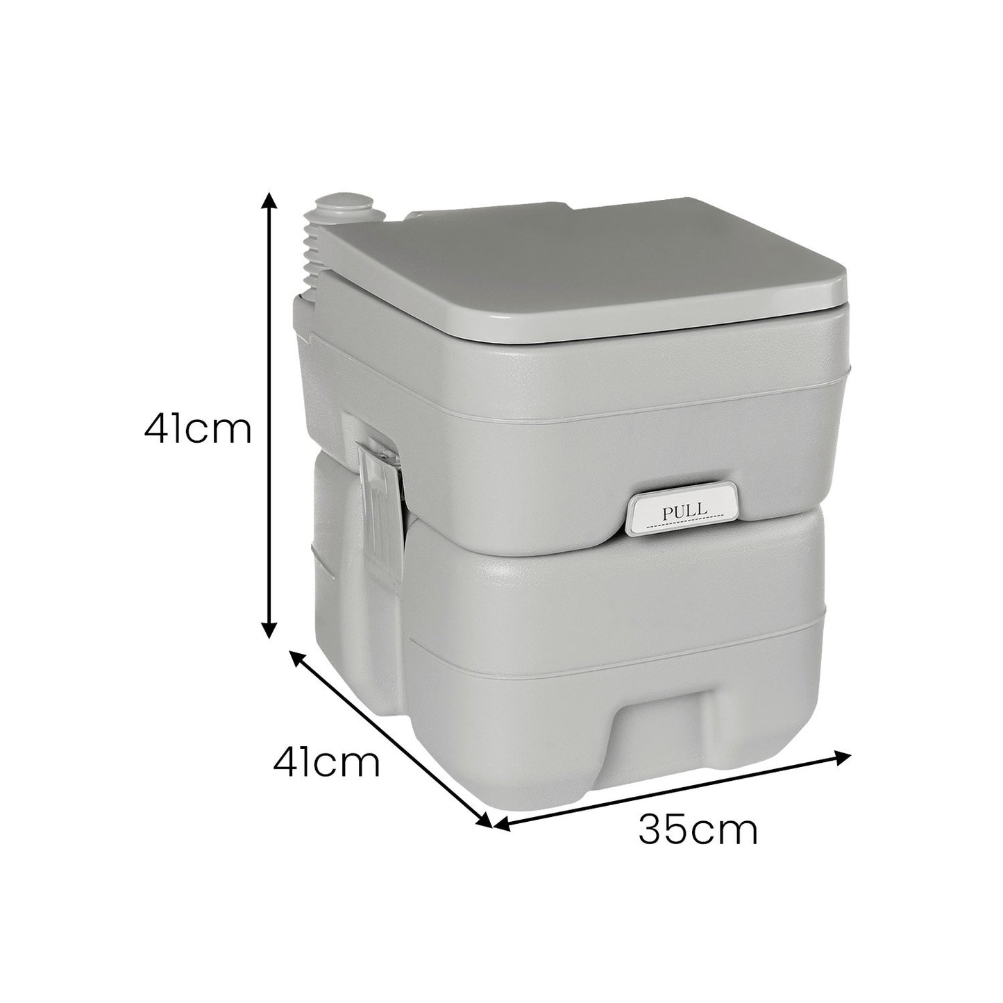Camping Portable Toilet 20L