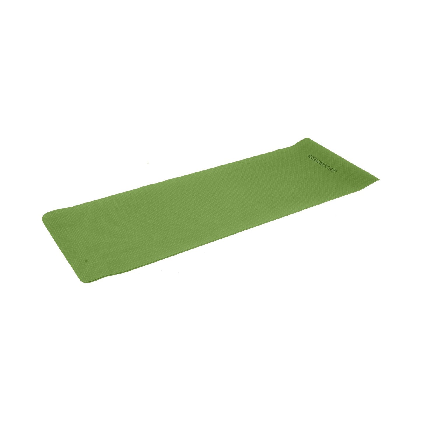 Eco-friendly Dual Layer 6mm Yoga Mat - Olive