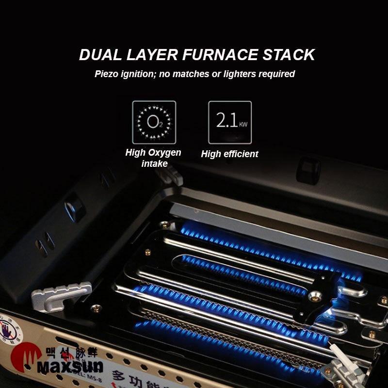 Portable Gas Burner Stove