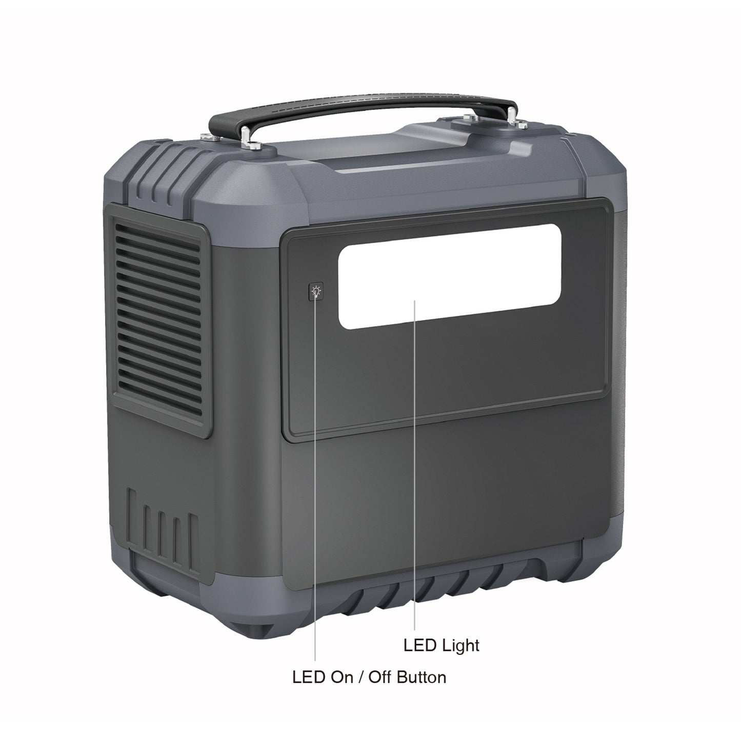 1000W Portable Power Station Battery Charger