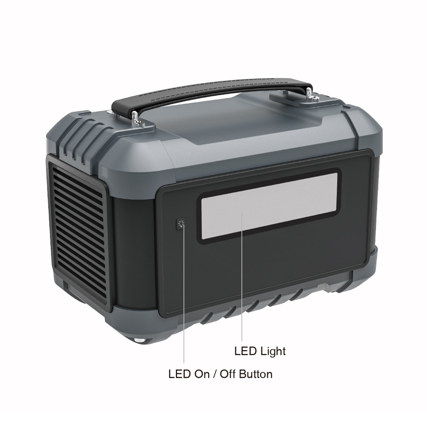 600W Portable Power Station Battery Charger