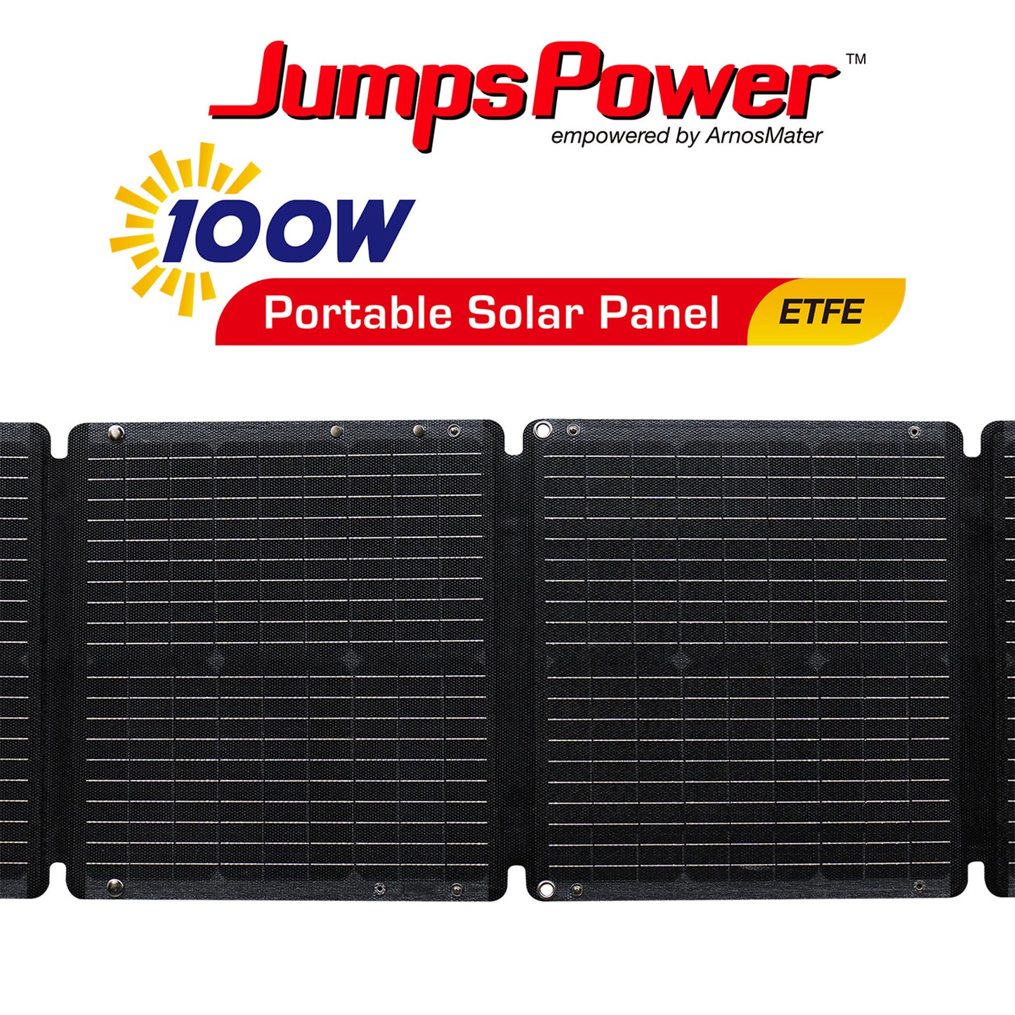 100W Solar Panel Power foldable