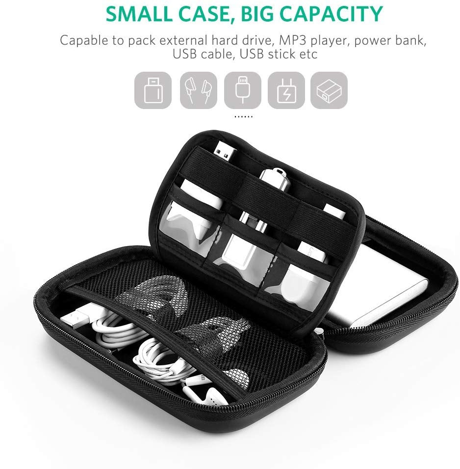 Portable Storage Case for hard drives usb powerbank etc - small